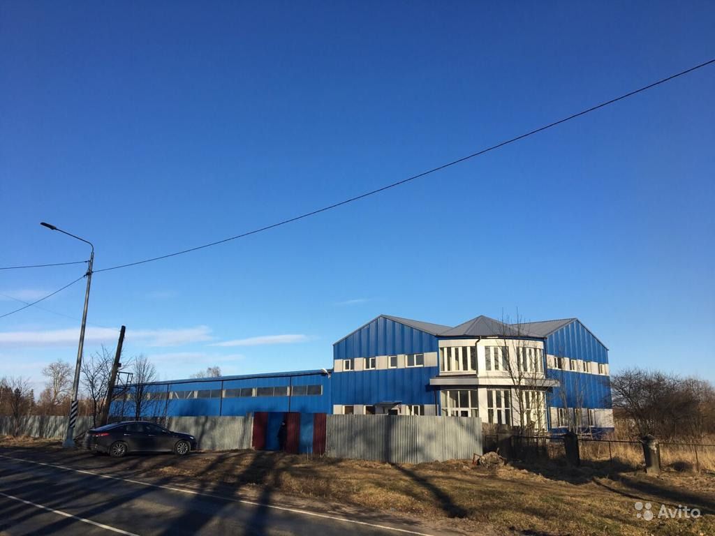 Производственное помещение, 1500 м² г. Советск