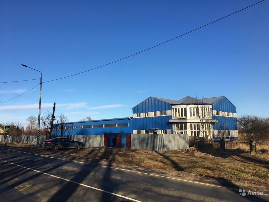 Производственное помещение, 1500 м² г. Советск